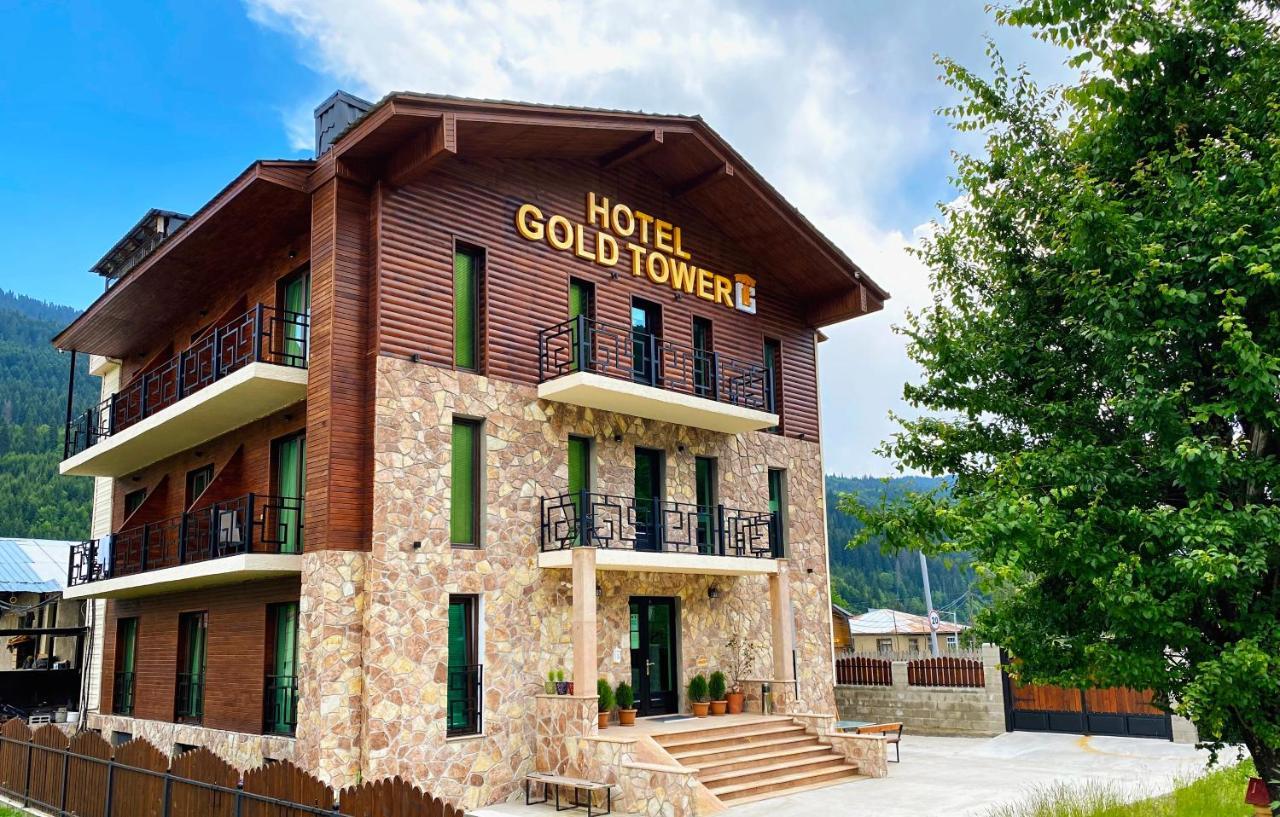 Hotel Gold Tower Mestia Zewnętrze zdjęcie