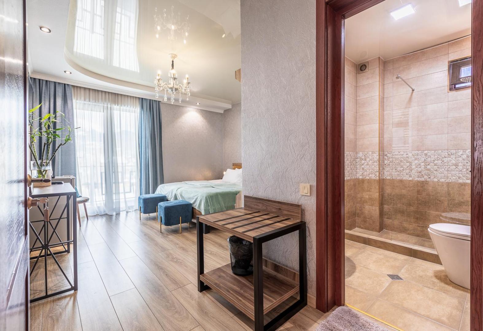 Hotel Gold Tower Mestia Zewnętrze zdjęcie