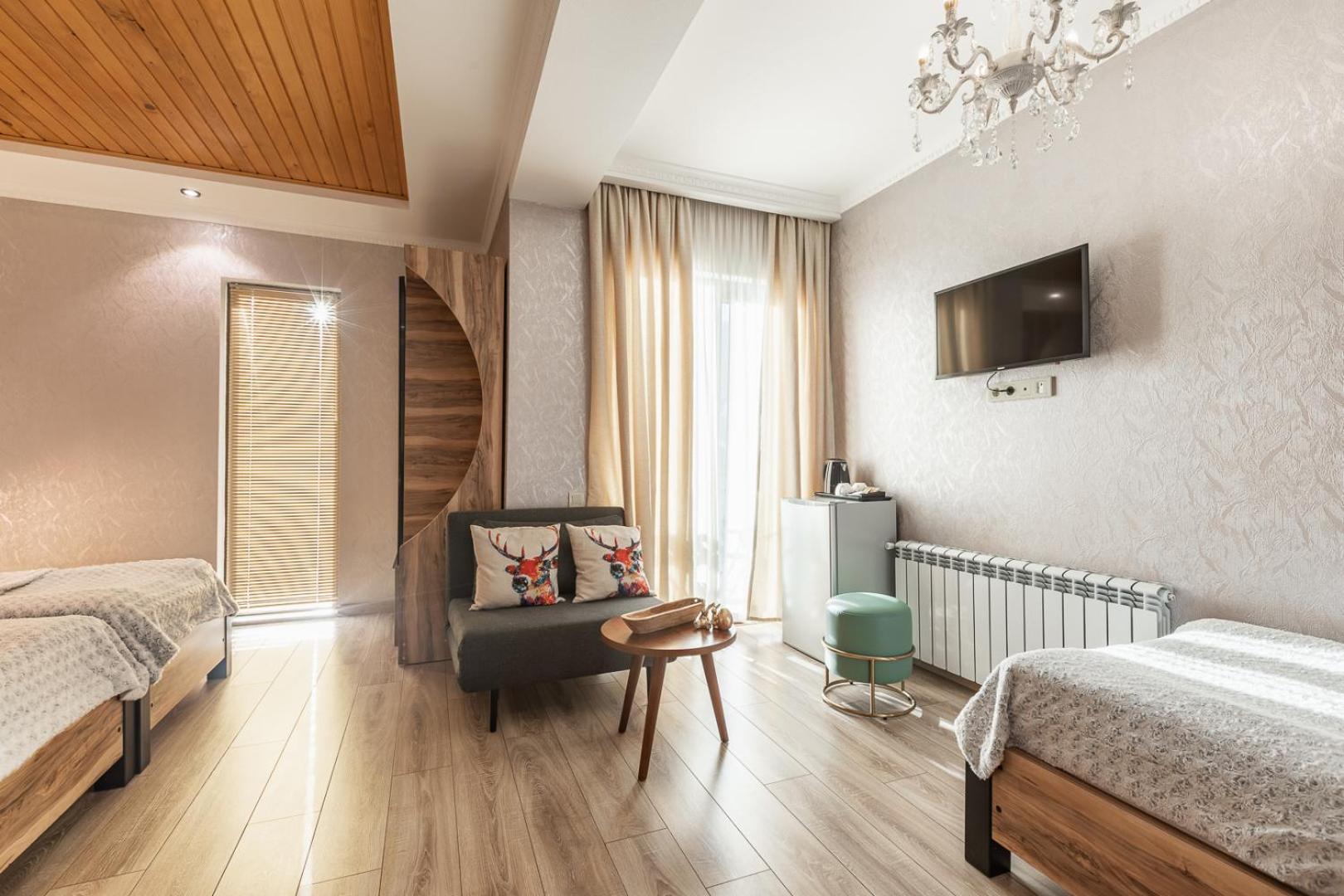 Hotel Gold Tower Mestia Pokój zdjęcie