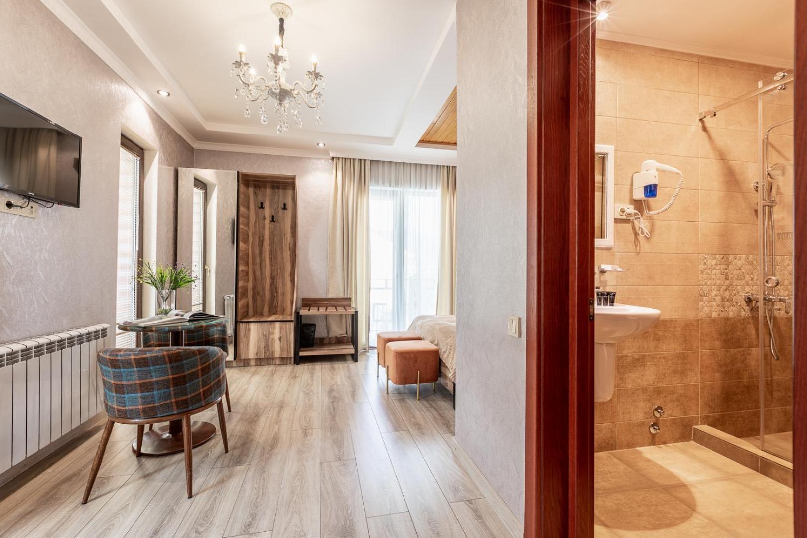 Hotel Gold Tower Mestia Pokój zdjęcie
